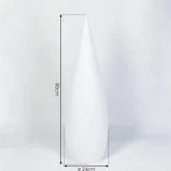 hofstein Lampadaire d'extérieur Bouilli LED Blanc, 1 lumière, Télécommandes, Changeur de couleurs