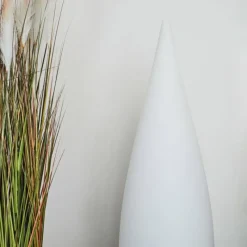 hofstein Lampadaire d'extérieur Bouilli LED Blanc, 1 lumière, Télécommandes, Changeur de couleurs