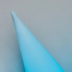 hofstein Lampadaire d'extérieur Bouilli LED Blanc, 1 lumière, Télécommandes, Changeur de couleurs