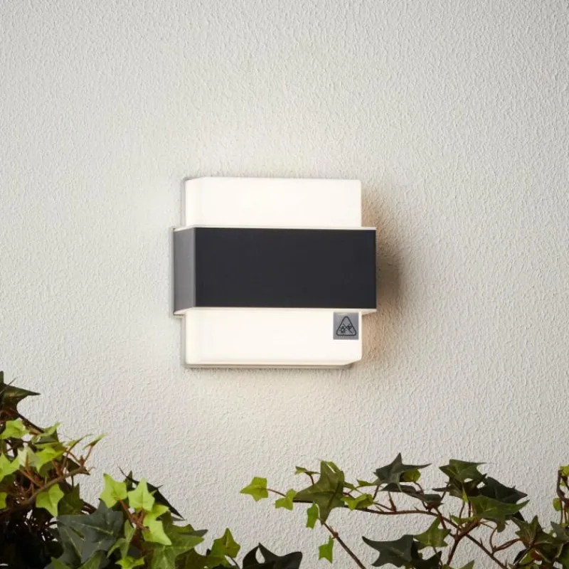 Luminaires Brilliant Lampadaire d'extérieur Brilliant Archie LED Noir, 1 lumière