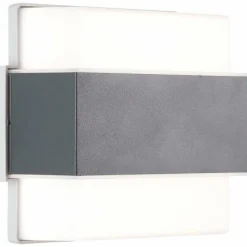 Luminaires Brilliant Lampadaire d'extérieur Brilliant Archie LED Noir, 1 lumière