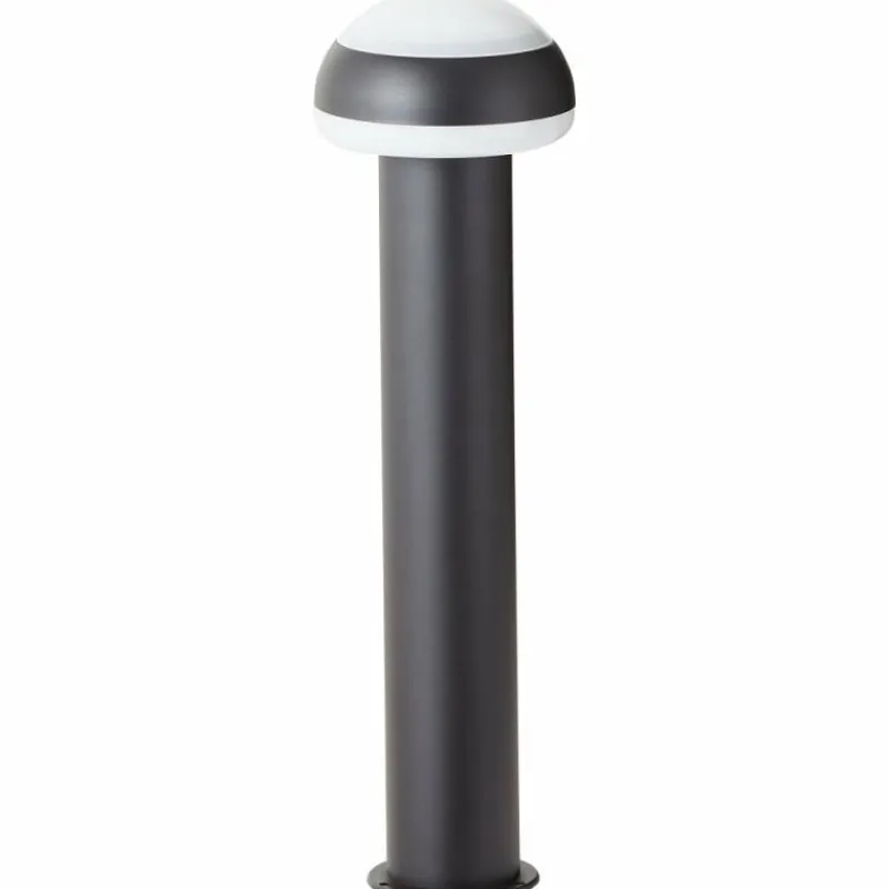 Luminaires Brilliant Lampadaire d'extérieur Brilliant Ilton LED Noir, 1 lumière
