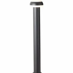 Luminaires Brilliant Lampadaire d'extérieur Brilliant Ilton LED Noir, 1 lumière