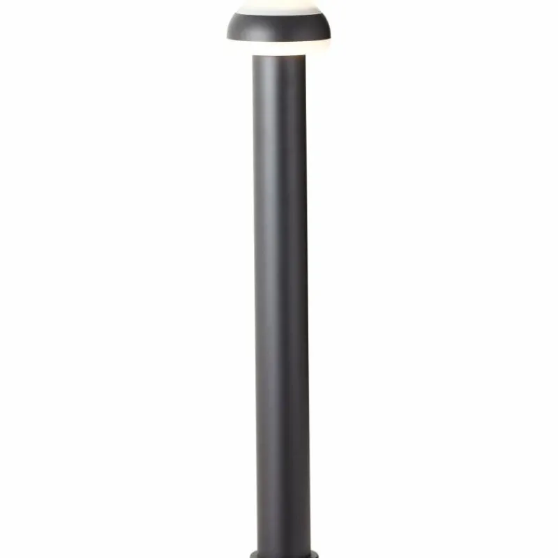 Luminaires Brilliant Lampadaire d'extérieur Brilliant Ilton LED Noir, 1 lumière