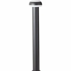 Luminaires Brilliant Lampadaire d'extérieur Brilliant Ilton LED Noir, 1 lumière