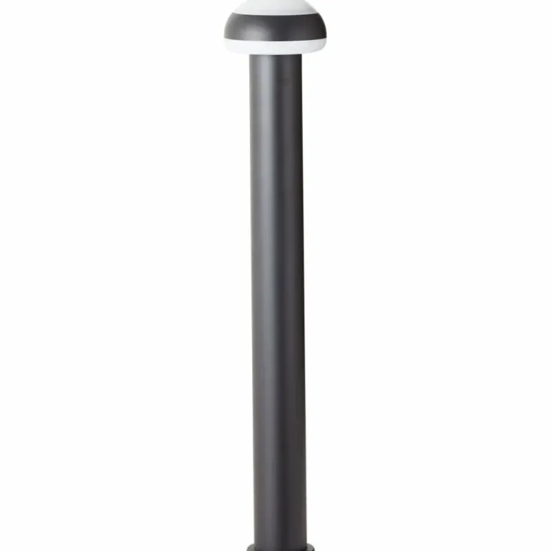 Luminaires Brilliant Lampadaire d'extérieur Brilliant Ilton LED Noir, 1 lumière