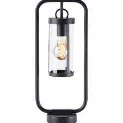 Luminaires Brilliant Lampadaire d'extérieur Brilliant Sidney Noir, 1 lumière