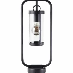 Luminaires Brilliant Lampadaire d'extérieur Brilliant Sidney Noir, 1 lumière