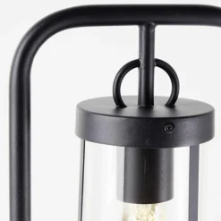 Luminaires Brilliant Lampadaire d'extérieur Brilliant Sidney Noir, 1 lumière