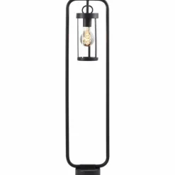 Luminaires Brilliant Lampadaire d'extérieur Brilliant Sidney Noir, 1 lumière