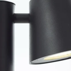Luminaires Brilliant Lampadaire d'extérieur Brilliant Bari Noir, 1 lumière