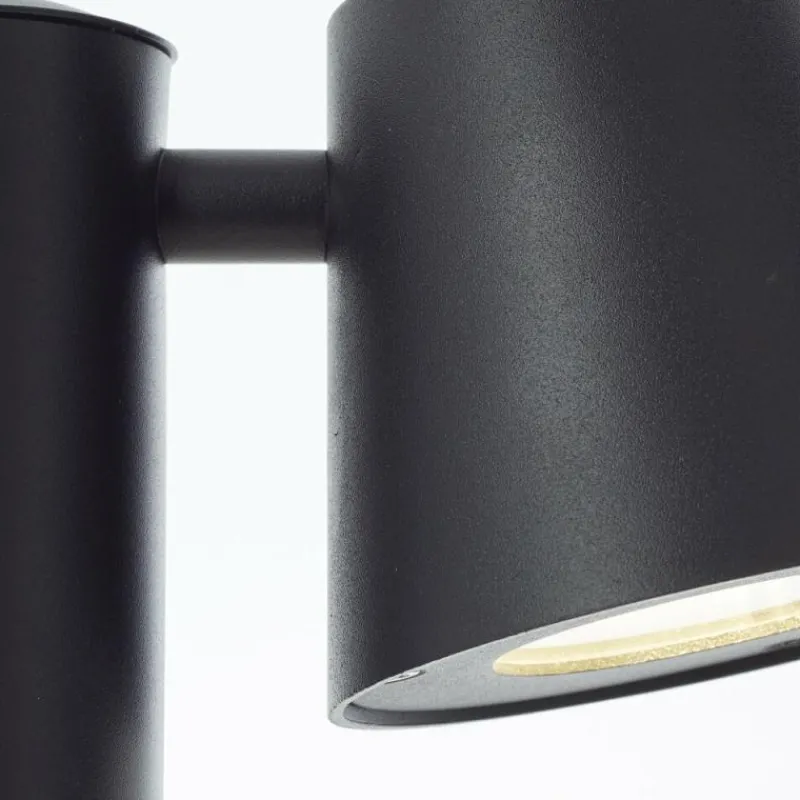 Luminaires Brilliant Lampadaire d'extérieur Brilliant Bari Noir, 1 lumière