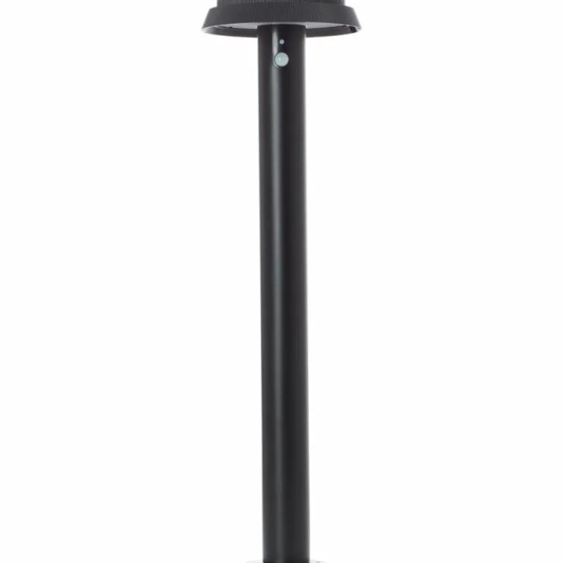 Luminaires Brilliant Lampadaire d'extérieur Brilliant Alvero LED Noir, 1 lumière, Détecteur de mouvement