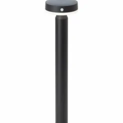 Luminaires Brilliant Lampadaire d'extérieur Brilliant Magua LED Noir, 1 lumière