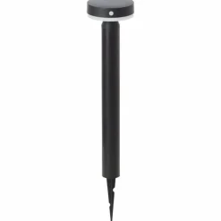 Luminaires Brilliant Lampadaire d'extérieur Brilliant Magua LED Noir, 1 lumière