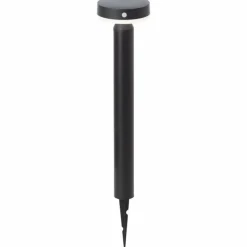 Luminaires Brilliant Lampadaire d'extérieur Brilliant Magua LED Noir, 1 lumière