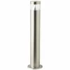 Luminaires Brilliant Lampadaire d'extérieur Brilliant Avon LED Acier inoxydable, 1 lumière
