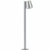 Luminaires Eglo Lampadaire d'extérieur Eglo Connect CALDIERO LED Acier inoxydable, 1 lumière