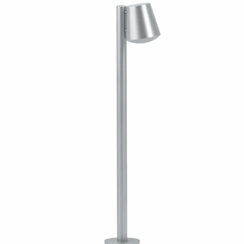 Luminaires Eglo Lampadaire d'extérieur Eglo Connect CALDIERO LED Acier inoxydable, 1 lumière