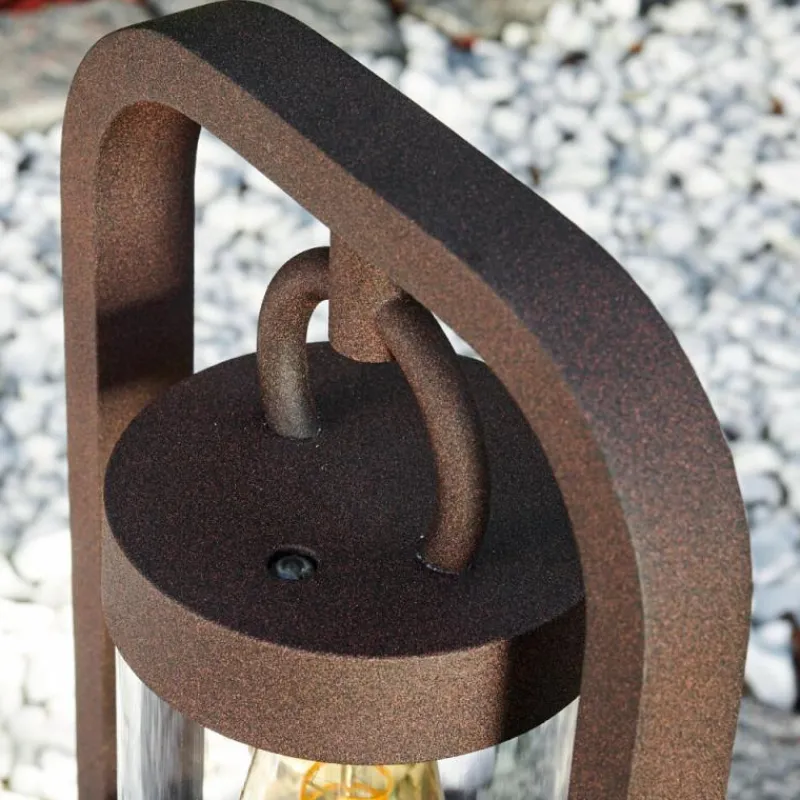 hofstein Lampadaire d'extérieur Fulham Rouille, 1 lumière