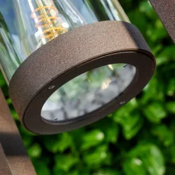 hofstein Lampadaire d'extérieur Fulham Rouille, 1 lumière