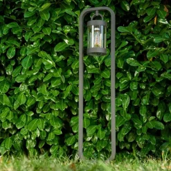 hofstein Lampadaire d'extérieur Fulham Anthracite, 1 lumière