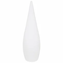 Luminaires Globo Lighting Lampadaire d'extérieur Globo VASCON LED Blanc, 1 lumière, Télécommandes, Changeur de couleurs