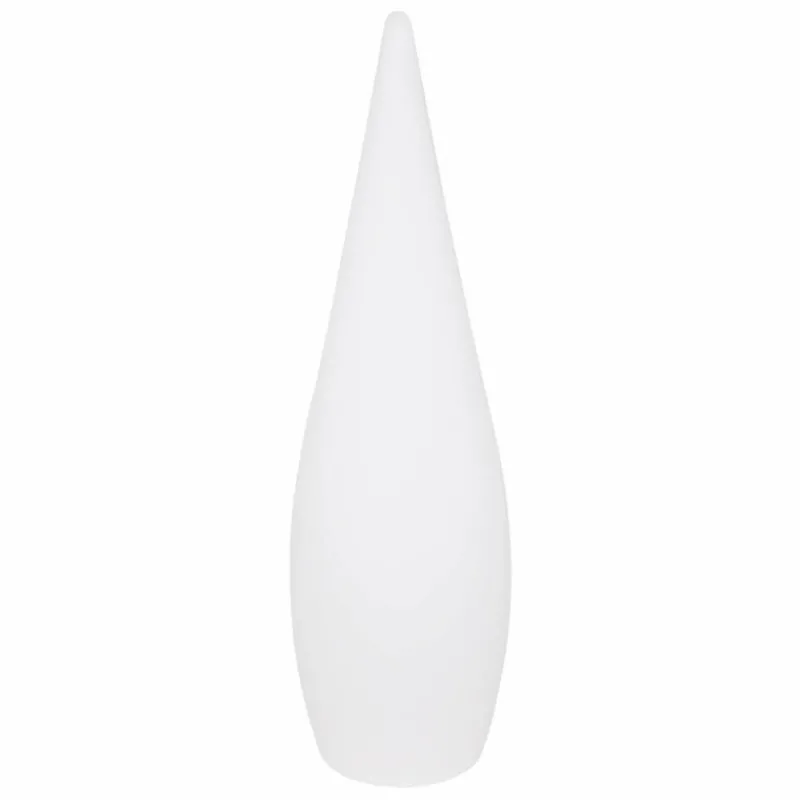 Luminaires Globo Lighting Lampadaire d'extérieur Globo VASCON LED Blanc, 1 lumière, Télécommandes, Changeur de couleurs