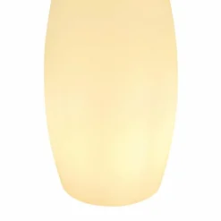 Luminaires Globo Lighting Lampadaire d'extérieur Globo VASCON LED Blanc, 1 lumière, Télécommandes, Changeur de couleurs