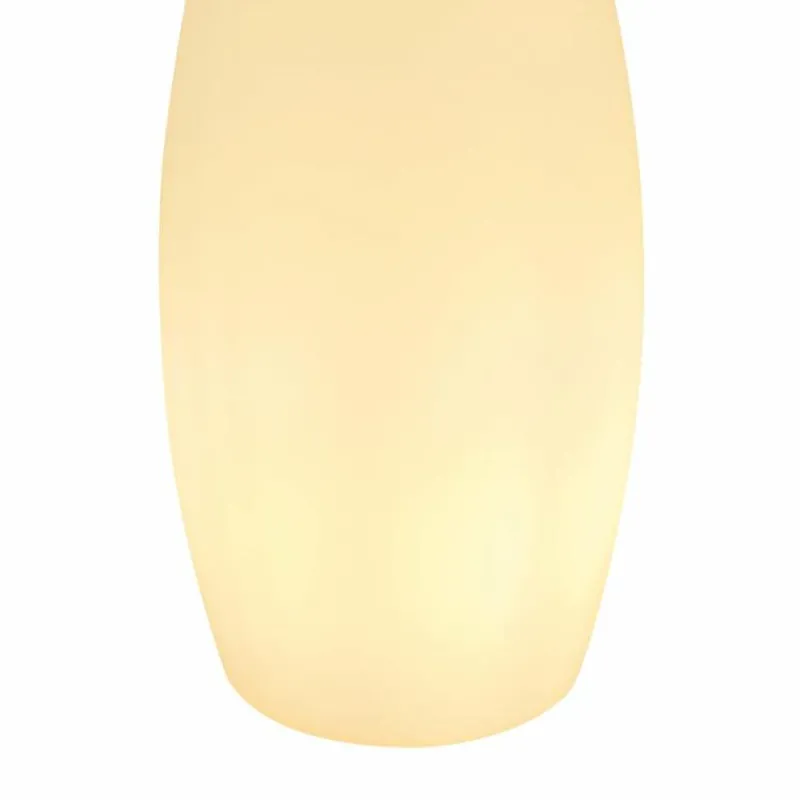 Luminaires Globo Lighting Lampadaire d'extérieur Globo VASCON LED Blanc, 1 lumière, Télécommandes, Changeur de couleurs