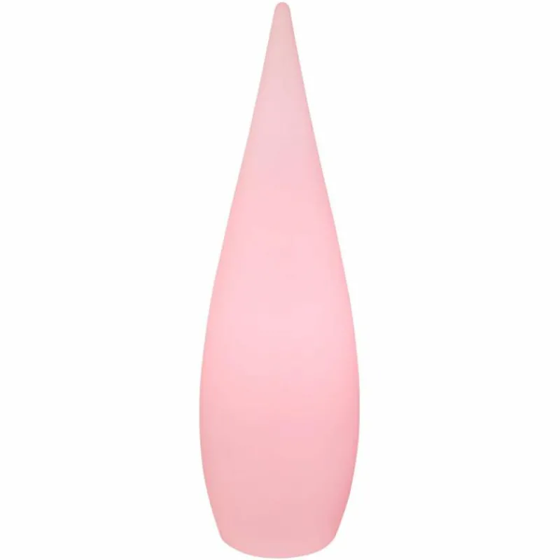 Luminaires Globo Lighting Lampadaire d'extérieur Globo VASCON LED Blanc, 1 lumière, Télécommandes, Changeur de couleurs