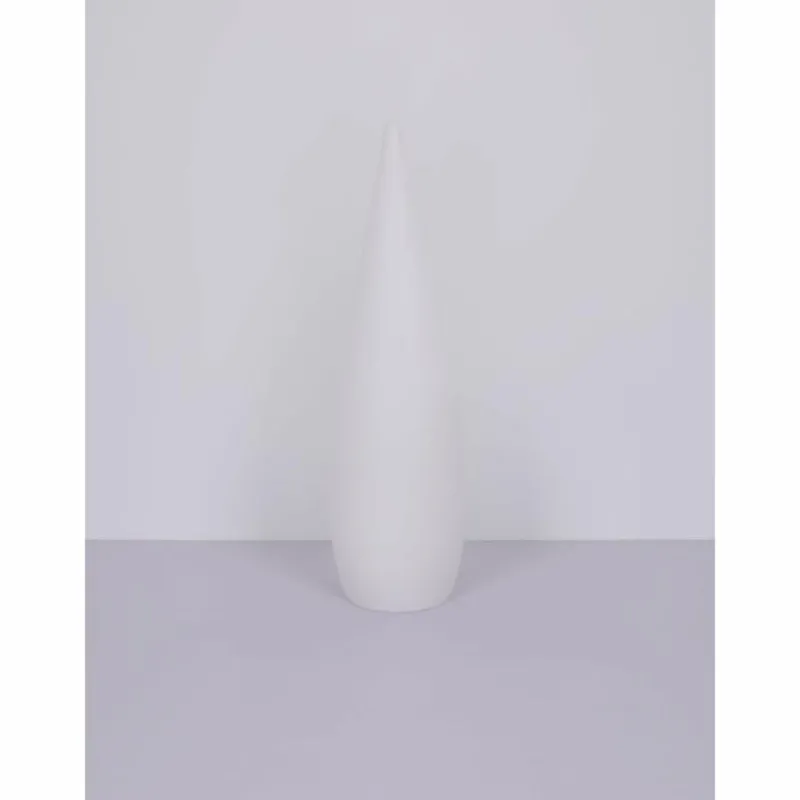 Luminaires Globo Lighting Lampadaire d'extérieur Globo VASCON LED Blanc, 1 lumière, Télécommandes, Changeur de couleurs