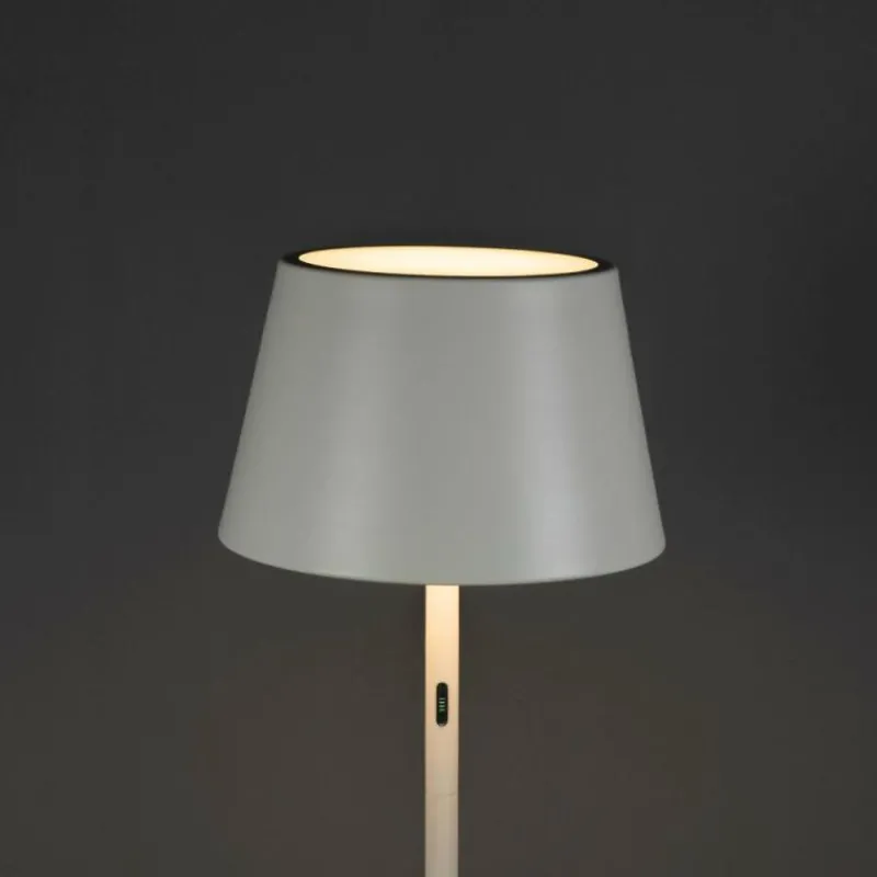 Luminaires Konstsmide Lampadaire d'extérieur Konstsmide Pomezia LED Blanc, 1 lumière, Changeur de couleurs