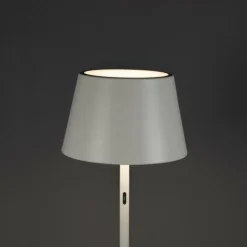 Luminaires Konstsmide Lampadaire d'extérieur Konstsmide Pomezia LED Blanc, 1 lumière, Changeur de couleurs