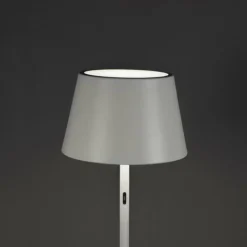 Luminaires Konstsmide Lampadaire d'extérieur Konstsmide Pomezia LED Blanc, 1 lumière, Changeur de couleurs