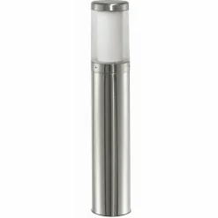 Luminaires LCD Lampadaire d'extérieur LCD Stendal Acier inoxydable, 1 lumière