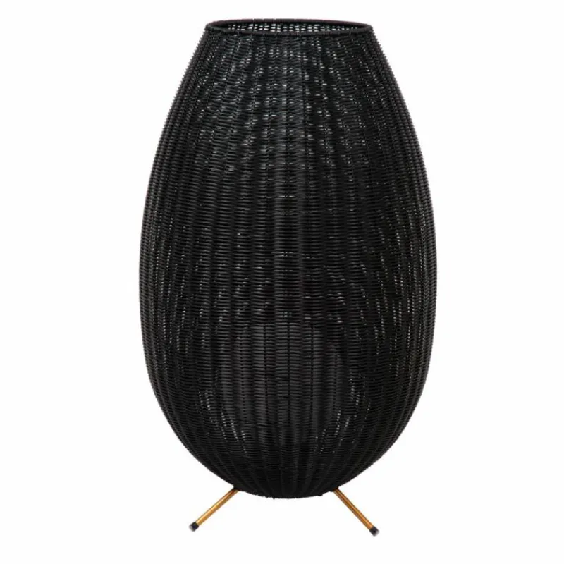 Luminaires Rustiques-Luminaires Lucide Lampadaire d'extérieur Lucide COLIN LED Or, Laiton, 1 lumière