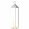 Luminaires Rustiques-Luminaires Mantra Lampadaire d'extérieur Mantra ASTUN LED Blanc, 1 lumière