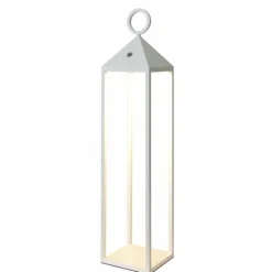Luminaires Rustiques-Luminaires Mantra Lampadaire d'extérieur Mantra ASTUN LED Blanc, 1 lumière