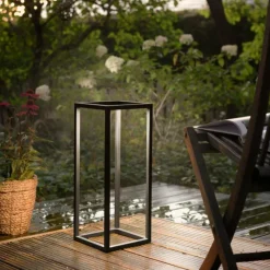 Luminaires Paul Neuhaus Lampadaire d'extérieur Paul-Neuhaus TUNA LED Noir, 4 lumières