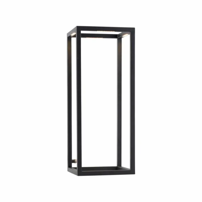 Luminaires Paul Neuhaus Lampadaire d'extérieur Paul-Neuhaus TUNA LED Noir, 4 lumières