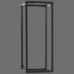 Luminaires Paul Neuhaus Lampadaire d'extérieur Paul-Neuhaus TUNA LED Noir, 4 lumières