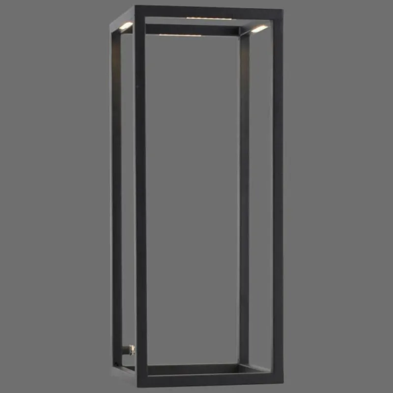 Luminaires Paul Neuhaus Lampadaire d'extérieur Paul-Neuhaus TUNA LED Noir, 4 lumières