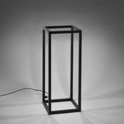 Luminaires Paul Neuhaus Lampadaire d'extérieur Paul-Neuhaus TUNA LED Noir, 4 lumières