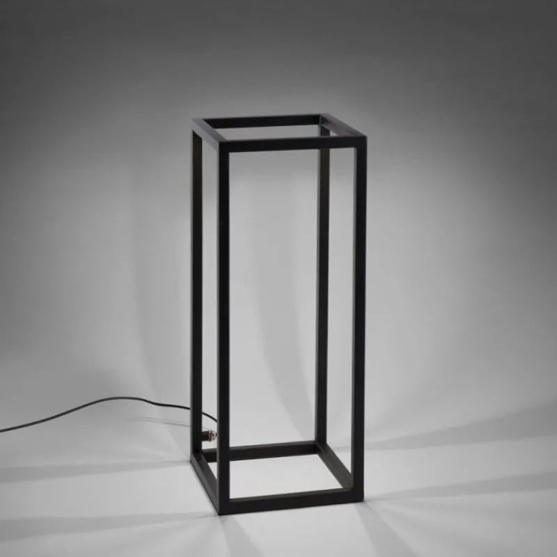 Luminaires Paul Neuhaus Lampadaire d'extérieur Paul-Neuhaus TUNA LED Noir, 4 lumières