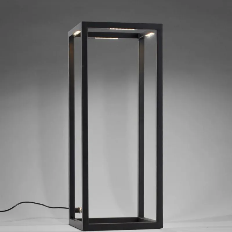 Luminaires Paul Neuhaus Lampadaire d'extérieur Paul-Neuhaus TUNA LED Noir, 4 lumières