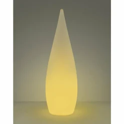 Luminaires Reality Lampadaire d'extérieur Reality Palmas LED Blanc, 1 lumière, Télécommandes, Changeur de couleurs