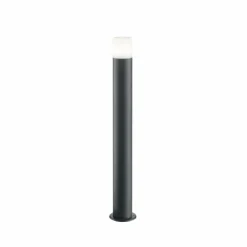 Luminaires Trio Lampadaire d'extérieur Trio Leuchten HOOSIC Anthracite, 1 lumière