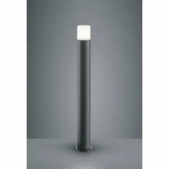Luminaires Trio Lampadaire d'extérieur Trio Leuchten HOOSIC Anthracite, 1 lumière