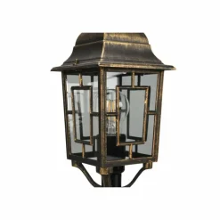 Lampes Vintages & Rétros-Luminaires Trio Lampadaire d'extérieur Trio Volturno Rouille, 1 lumière